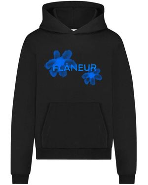 flâneur Hoodies - Nero