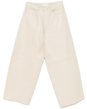 Haikure Wide Trousers - Natural