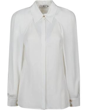 Elisabetta Franchi Shirts - White