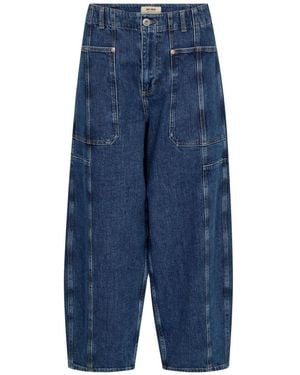 Mos Mosh Mmrosy Galleon Jeans - Blau
