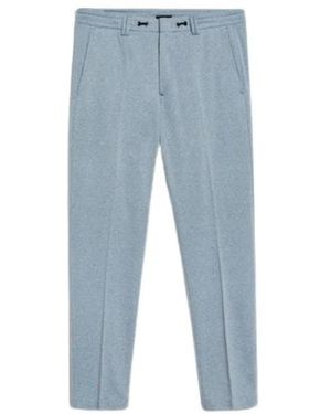 Cinque Straight Trousers - Azul