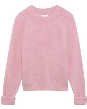 Alchemist Round-Neck Knitwear - Rosa