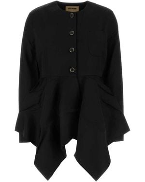 Uma Wang Light Jackets - Black