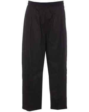 Maison Margiela Wide Trousers - Black