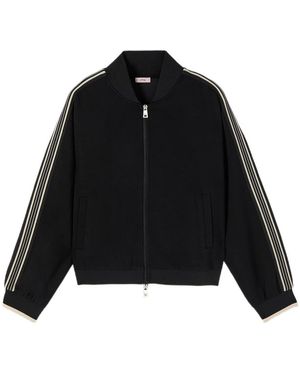 Oltre Zip-Throughs - Negro