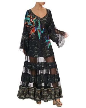 CAMILLA Maxi Dresses - Nero