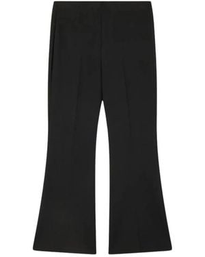 Liviana Conti Wide Trousers - Nero