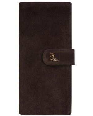 L37 Maxi Wallet - Braun