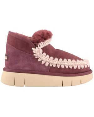 Mou Ankle Boots - Violet