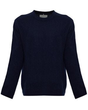 Lisa Yang Cashmere Pullover Baxter - Blau