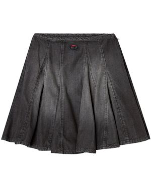 DIESEL Short Skirts - Grey