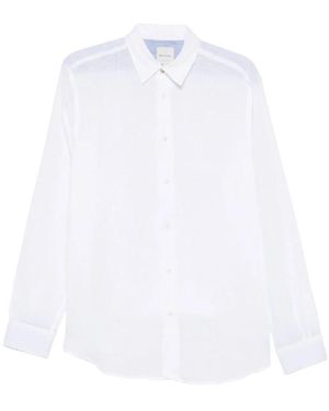 Paul Smith Casual Shirts - White