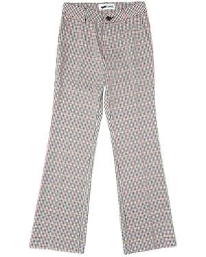 Gas Wide Trousers - Grigio