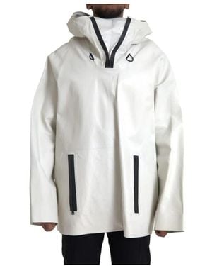 Bottega Veneta Leather Jackets - White