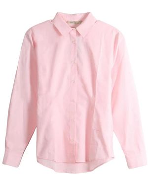 Paloma Wool Overhemden ,Roze ,Katoen Bruna Ii