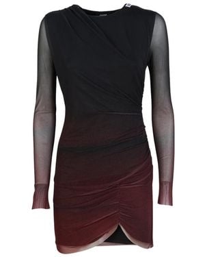 Gcds Short Dresses - Negro