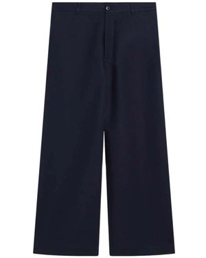 Acne Studios Wide Trousers - Blue