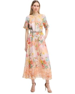 Hale Bob Midi Dresses - Rose