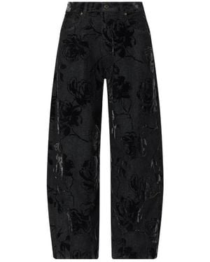 Liu Jo Loose-Fit Jeans - Nero