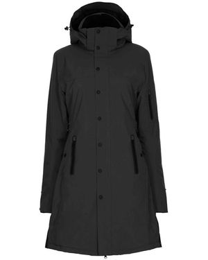 Notyz Jassen ,Zwart ,Polyester Function Jacket