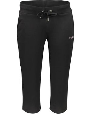 Freddy Cropped Trousers - Black