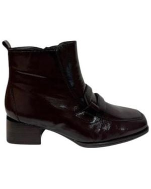 Gabor Heeled Boots - Noir