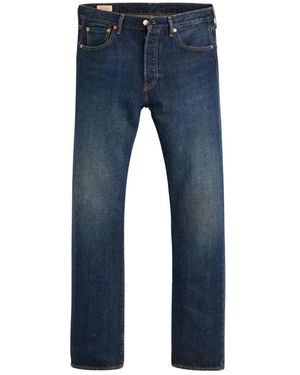 Levi's Jeans ,Blauw ,Katoen 501 Original Jeans