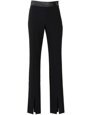 Nenette Wide Trousers - Black