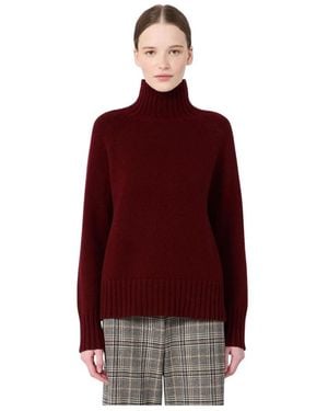 Max Mara Turtlenecks - Rouge