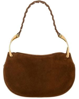 McQueen Shoulder Bags - Brown