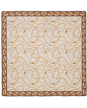 Le Parmentier Silk Scarves - Natural