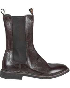 Moma Chelsea Boots - Black
