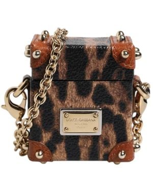 Dolce & Gabbana Cross Body Bags - Marrone