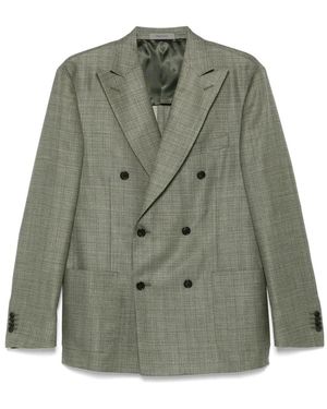 Corneliani Blazers - Green