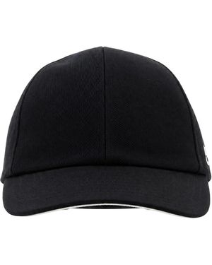 Courreges Caps - Nero