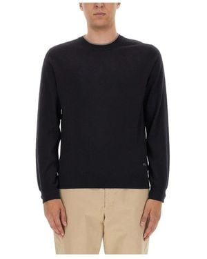 Paul Smith Round-Neck Knitwear - Nero