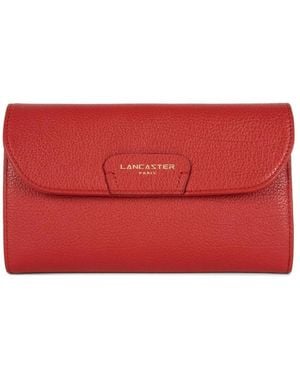 Lancaster Wallets & Cardholders - Red