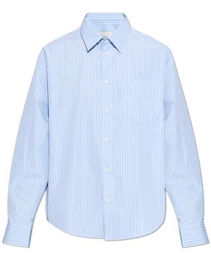 Ami Paris Shirts - Blue