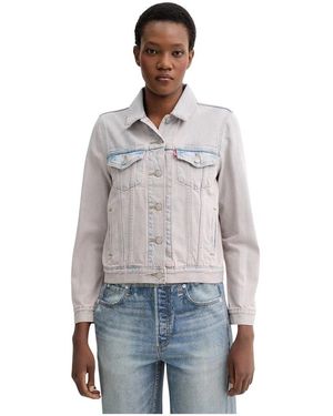 Levi's Denim Jackets - Gris