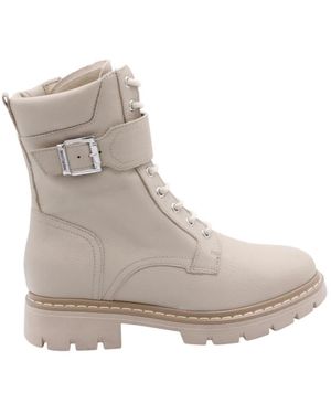 Nero Giardini Lace-Up Boots - Grigio
