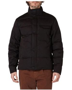 Paul Smith Winter Jackets - Black