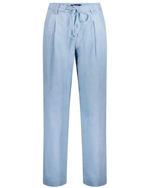 Gardeur Frieda15 Wijde Broek - Blauw