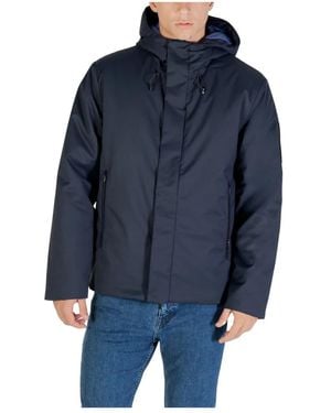 EA7 Winter Jackets - Blue