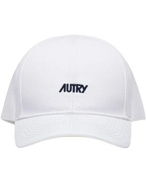 Autry Basecap Mit Sticklogo - Weiß
