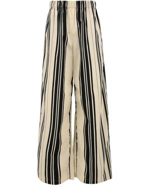 Aspesi Wide Trousers - Natural