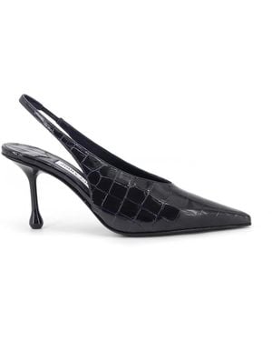 Jimmy Choo Schoenen ,Blauw ,Leer Isa 80 Pomp