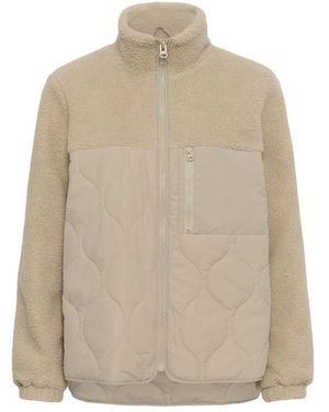 Kaffe Fleece Jackets - Neutro