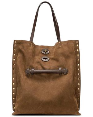 Zanellato Shopping Bags - Brown