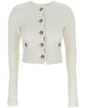 Balenciaga Cardigans - White