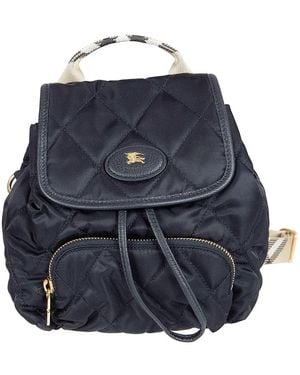 Burberry Backpacks - Blue